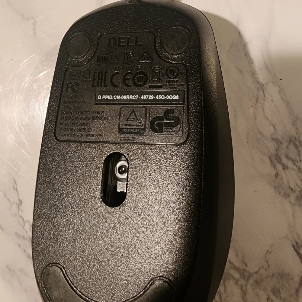 USED Dell keyboard(sk-8115) & Mouse